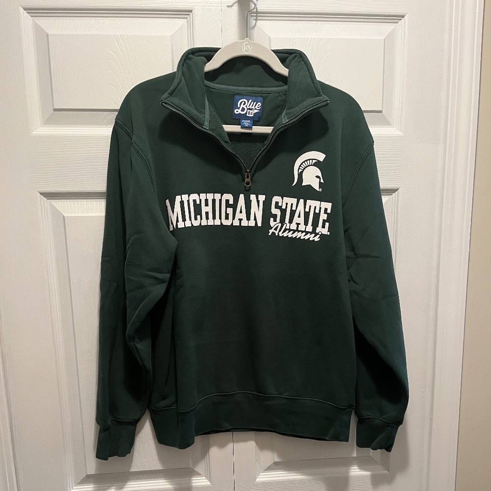 Michigan State Spartans Alumni Quarter Zip